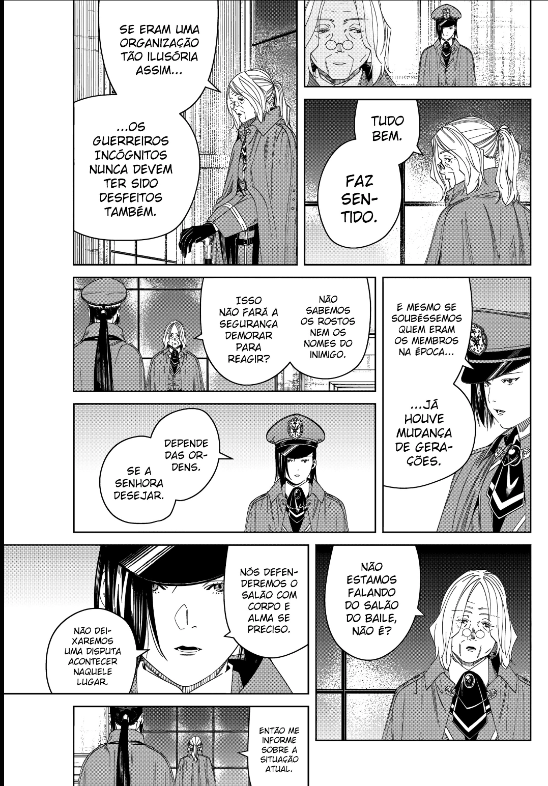 Read Sousou no Frieren Português Manga Online