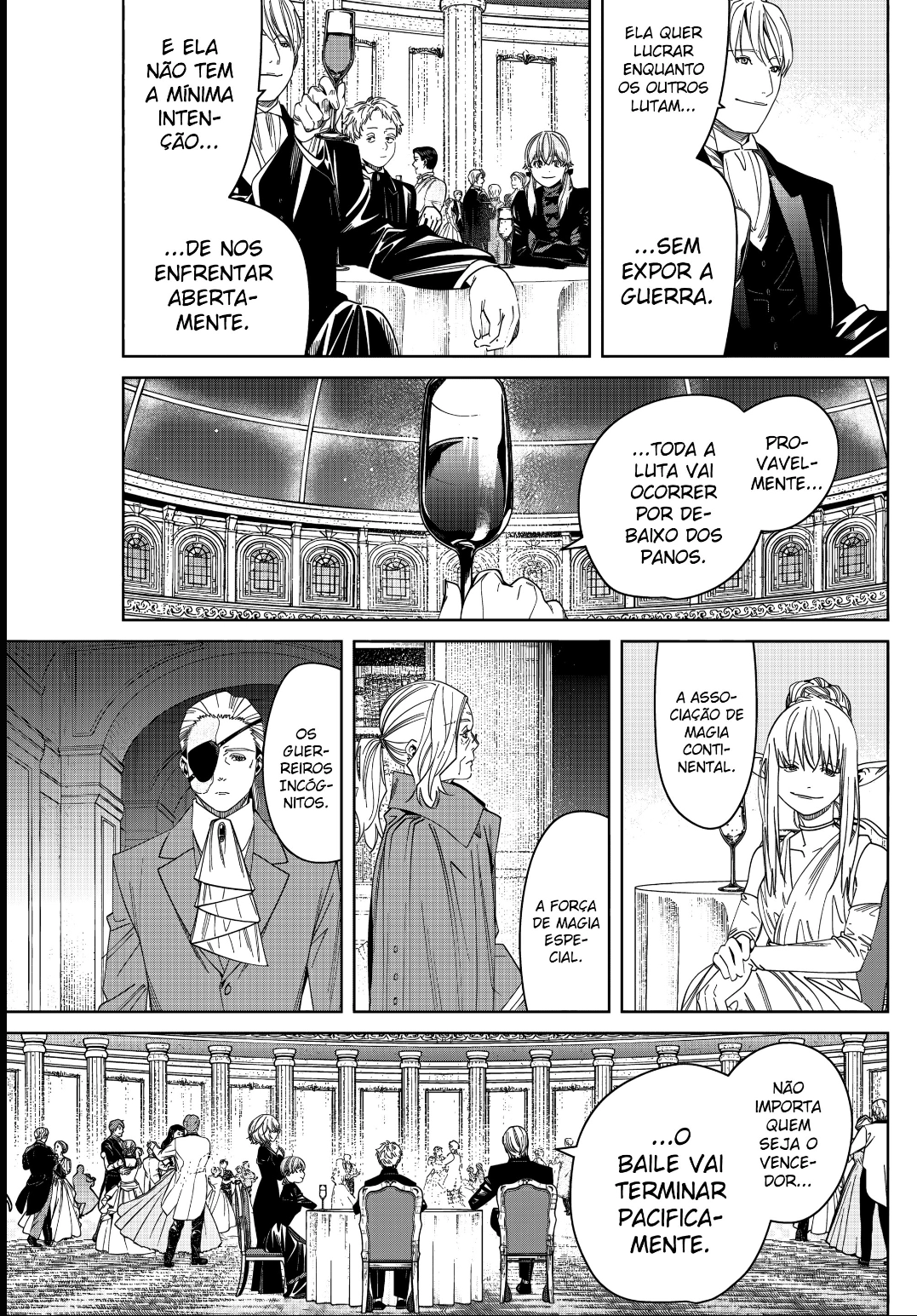 Read Sousou no Frieren Português Manga Online