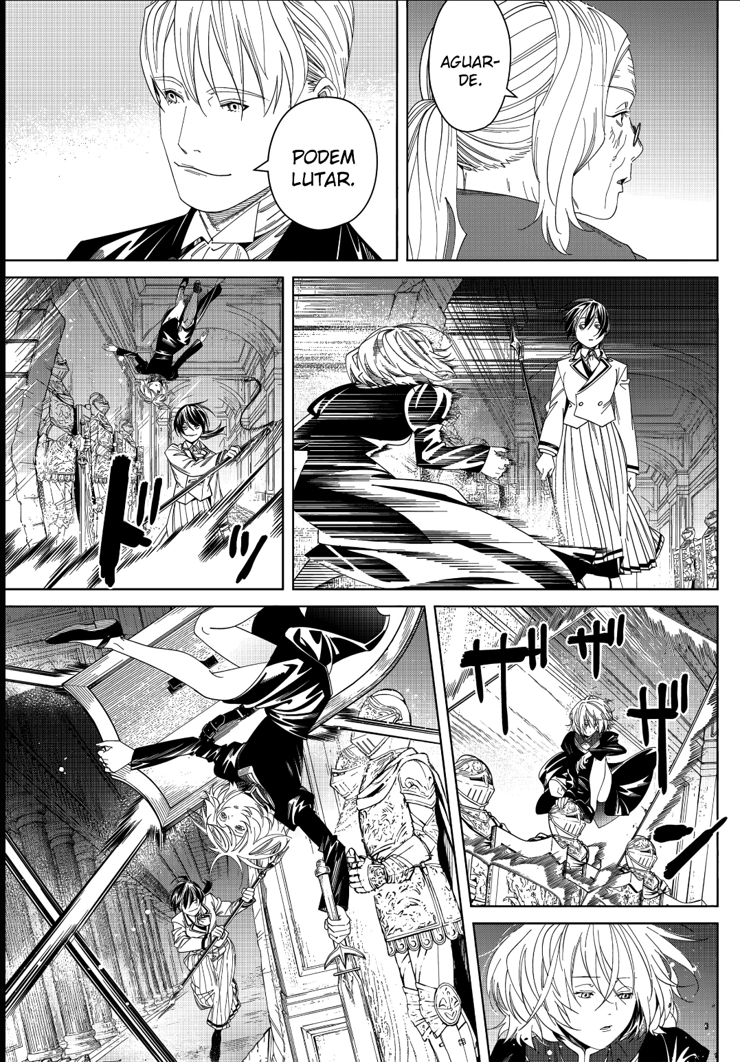 Read Sousou no Frieren Português Manga Online