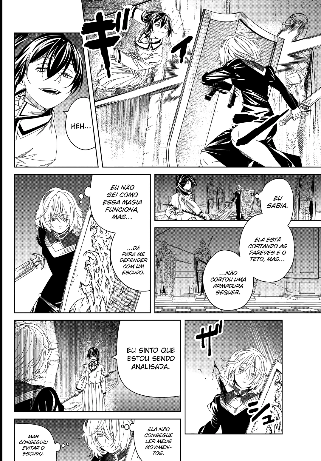 Read Sousou no Frieren Português Manga Online