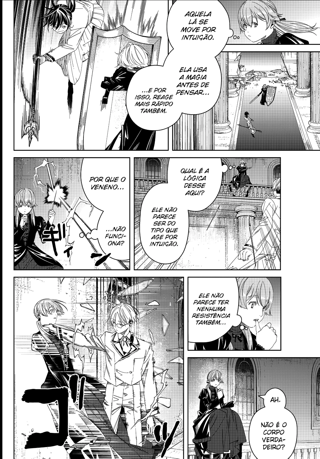 Read Sousou no Frieren Português Manga Online