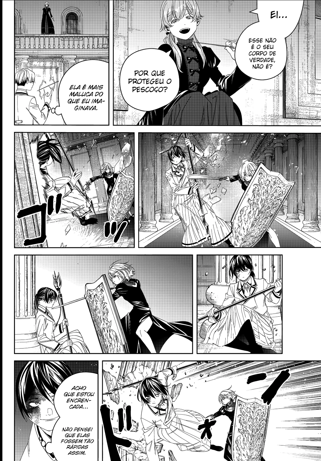 Read Sousou no Frieren Português Manga Online