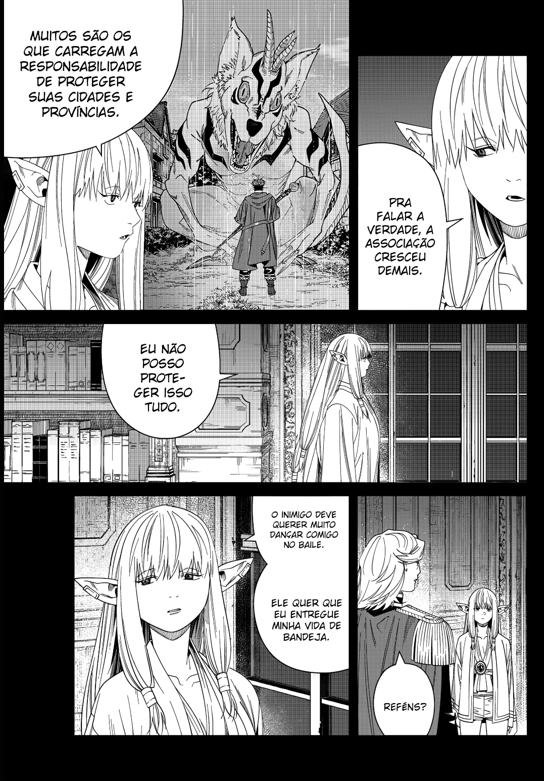 Read Sousou no Frieren Português Manga Online