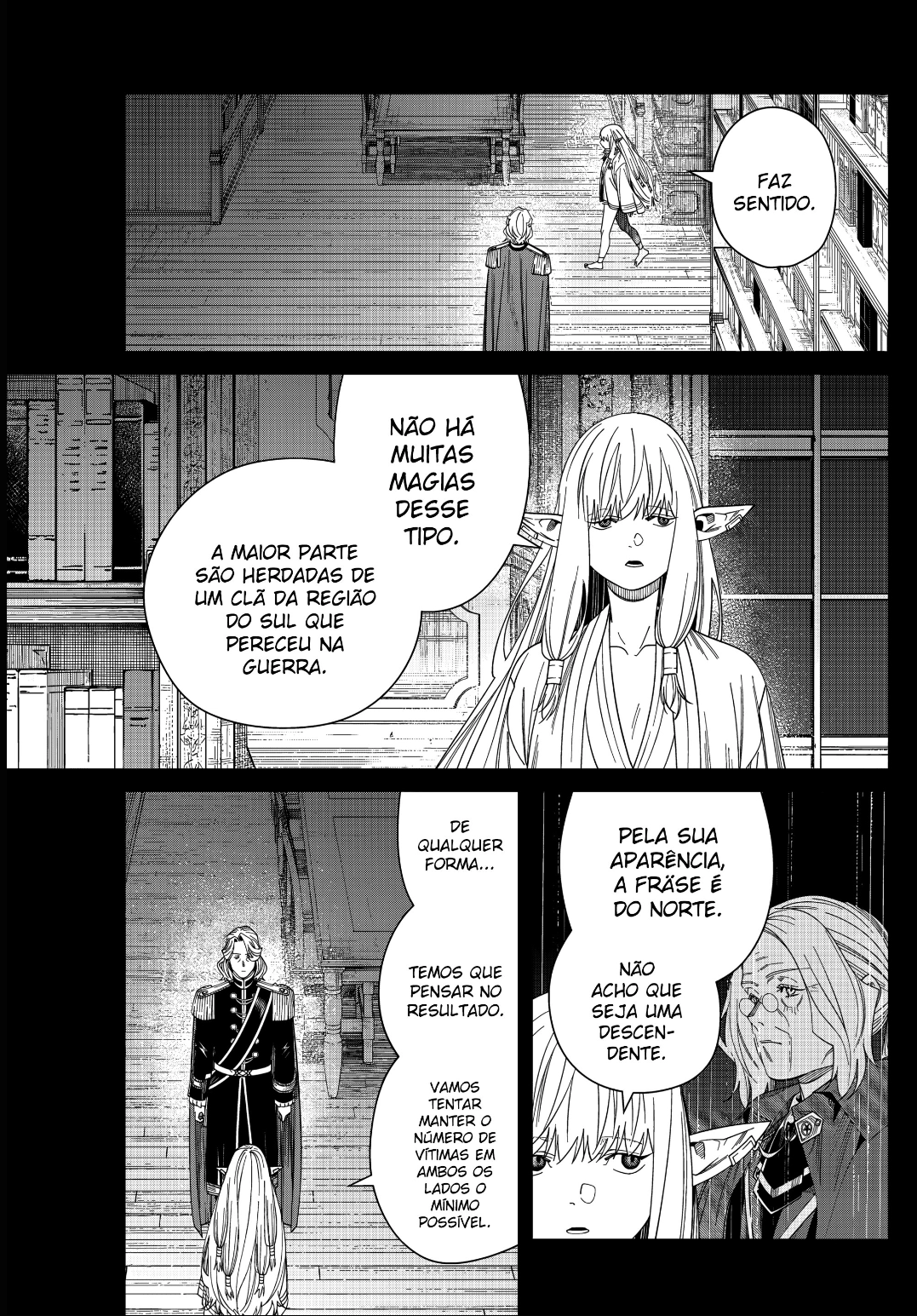 Read Sousou no Frieren Português Manga Online