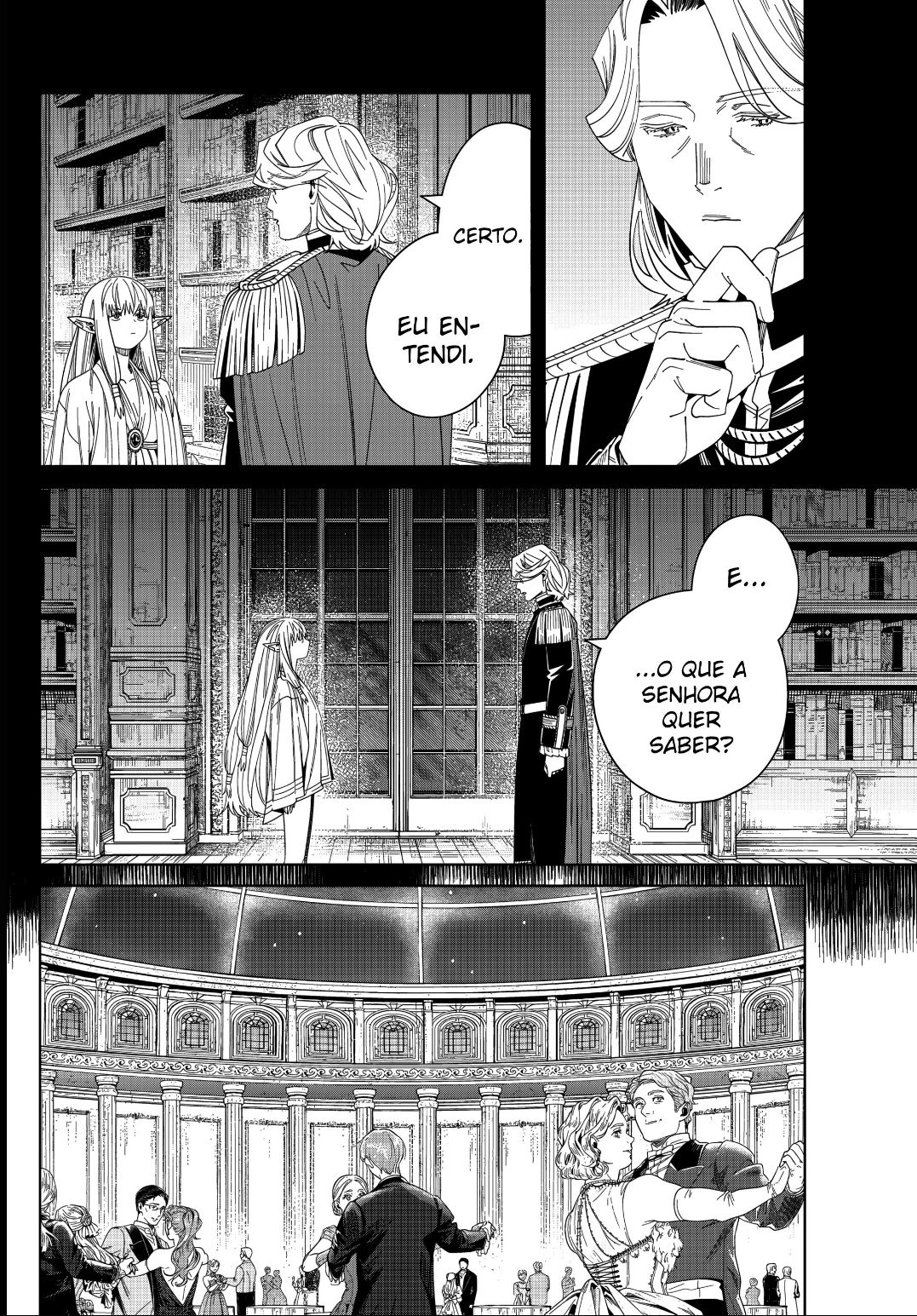 Read Sousou no Frieren Português Manga Online