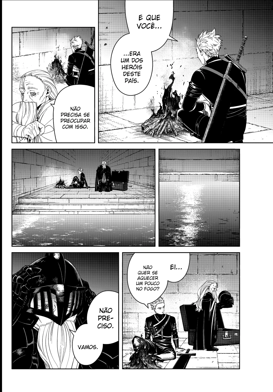 Read Sousou no Frieren Português Manga Online