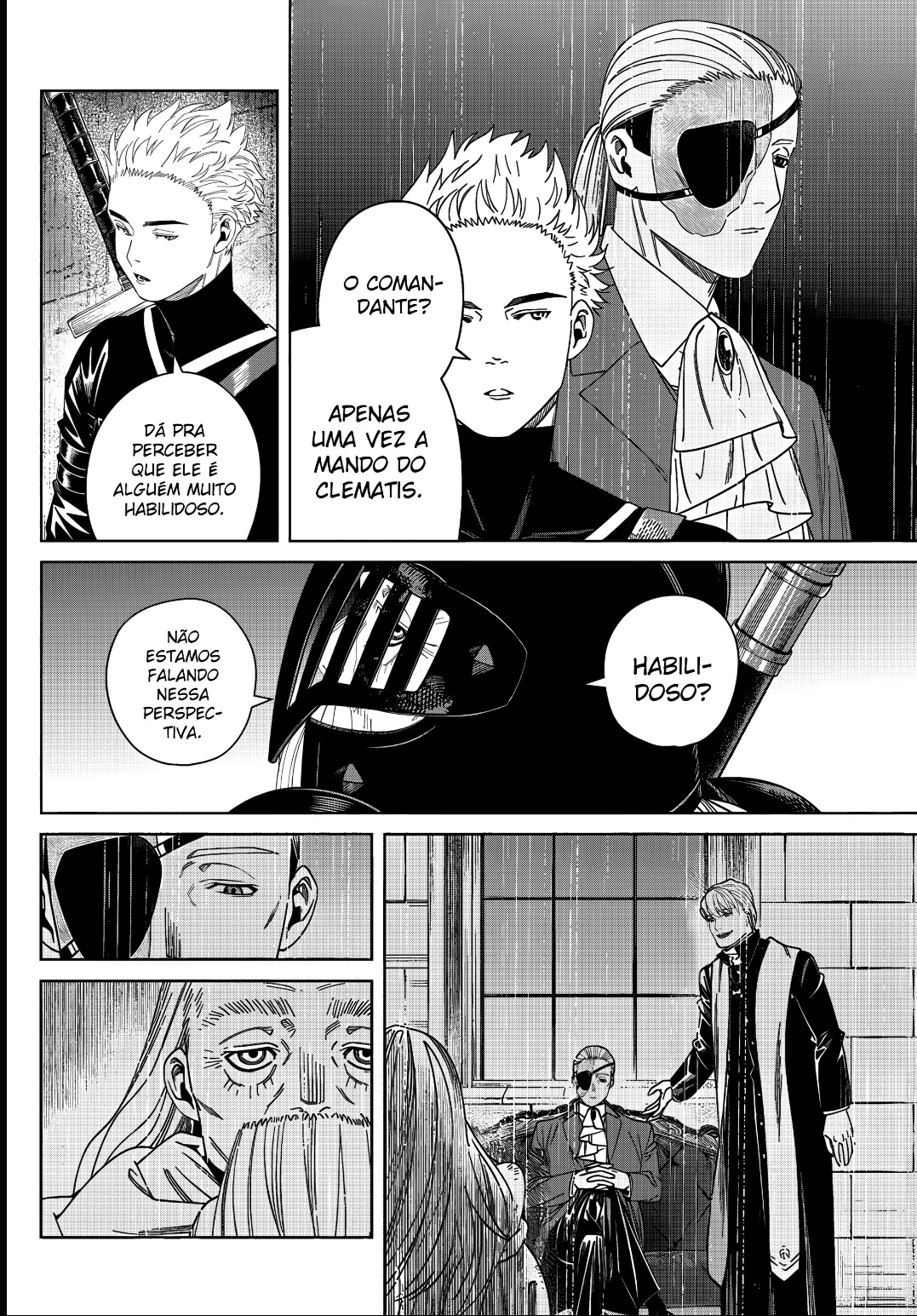 Read Sousou no Frieren Português Manga Online