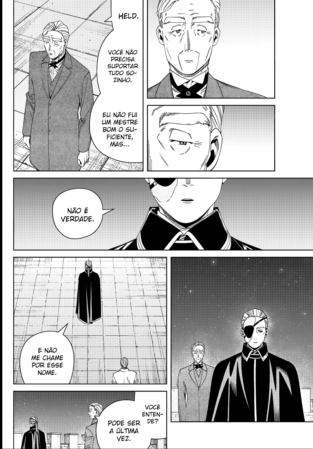 Read Sousou no Frieren Português Manga Online