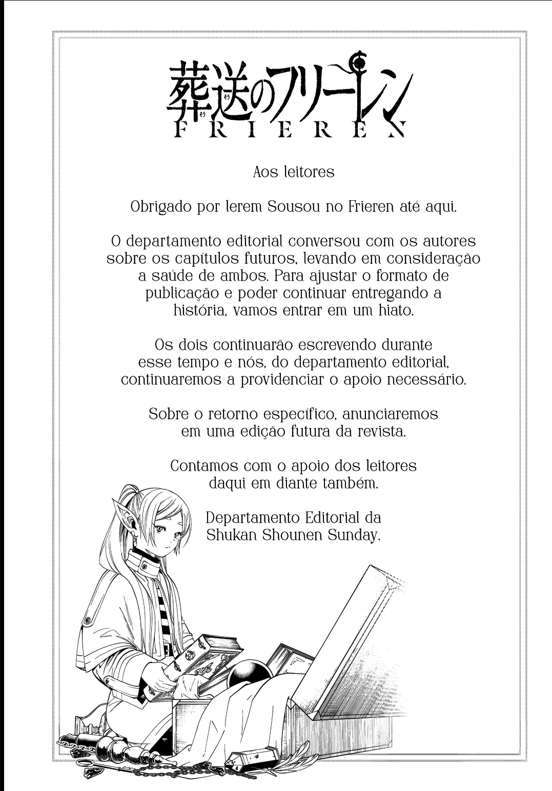 Read Sousou no Frieren Português Manga Online