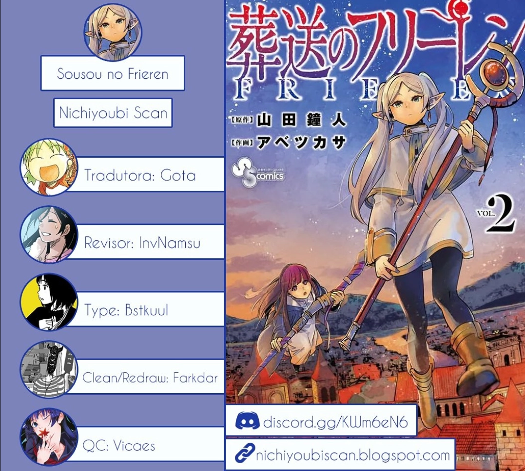 Read Sousou no Frieren Português Manga Online