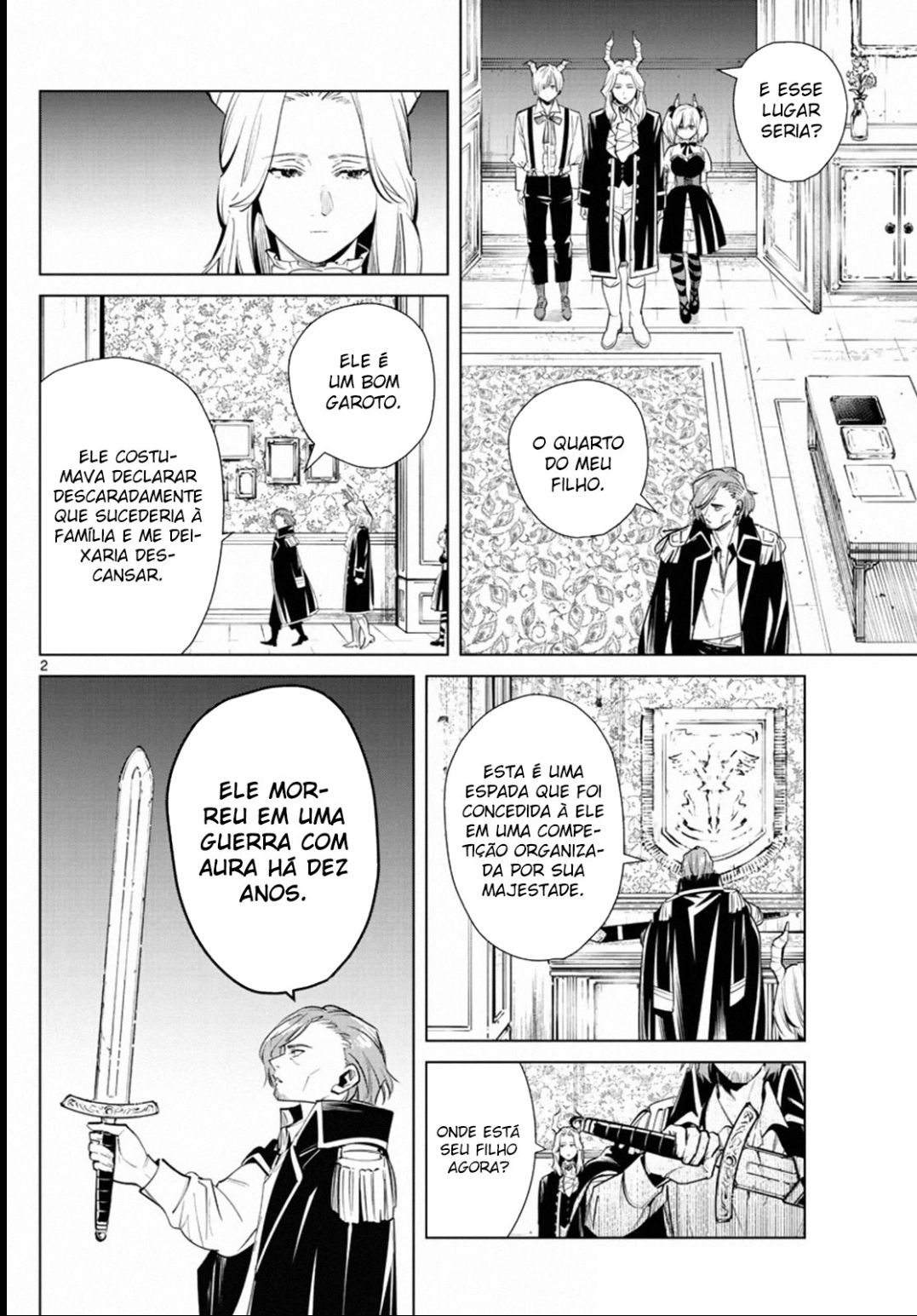 Read Sousou no Frieren Português Manga Online