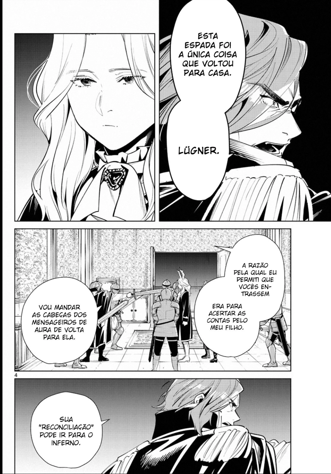 Read Sousou no Frieren Português Manga Online