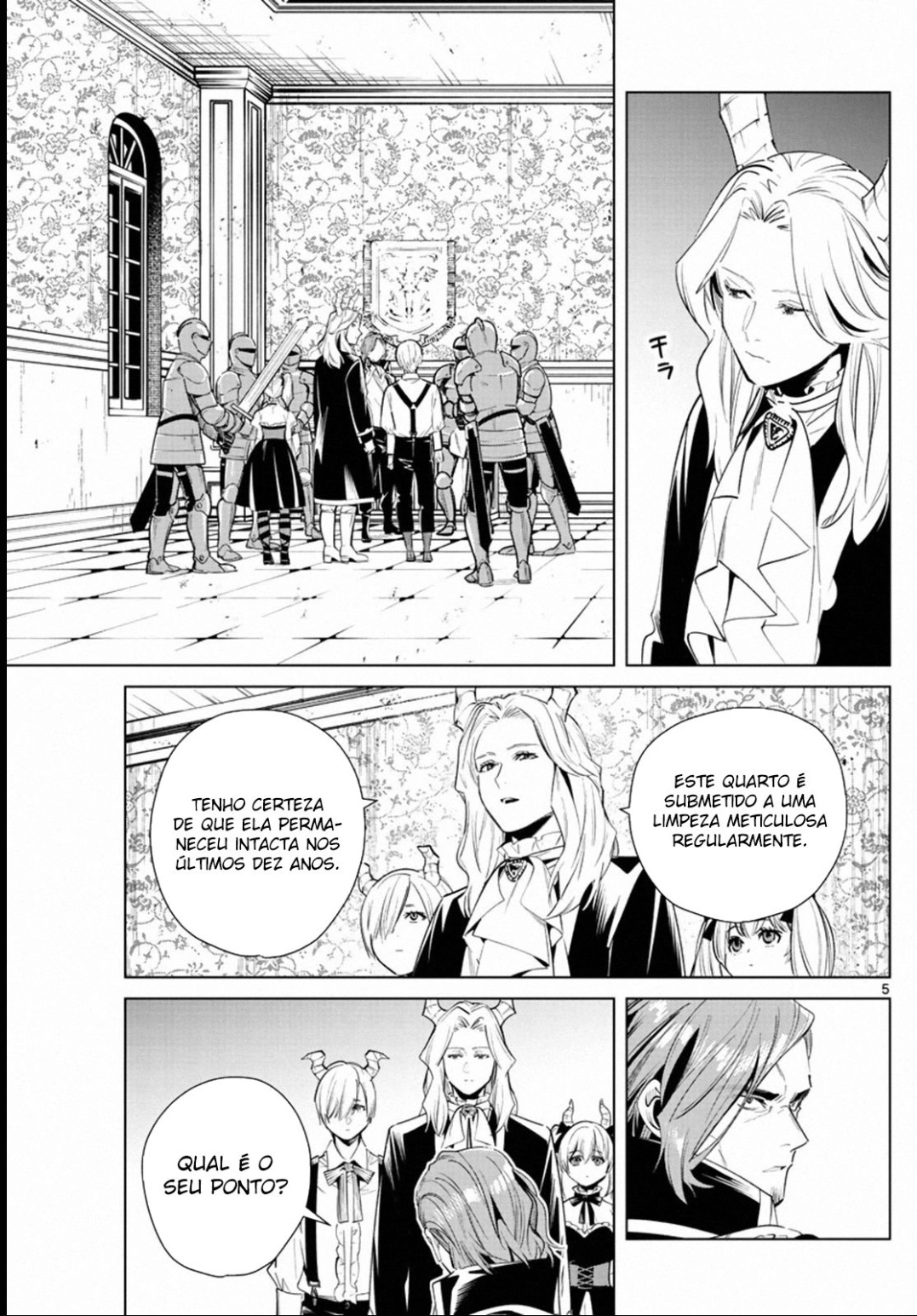 Read Sousou no Frieren Português Manga Online