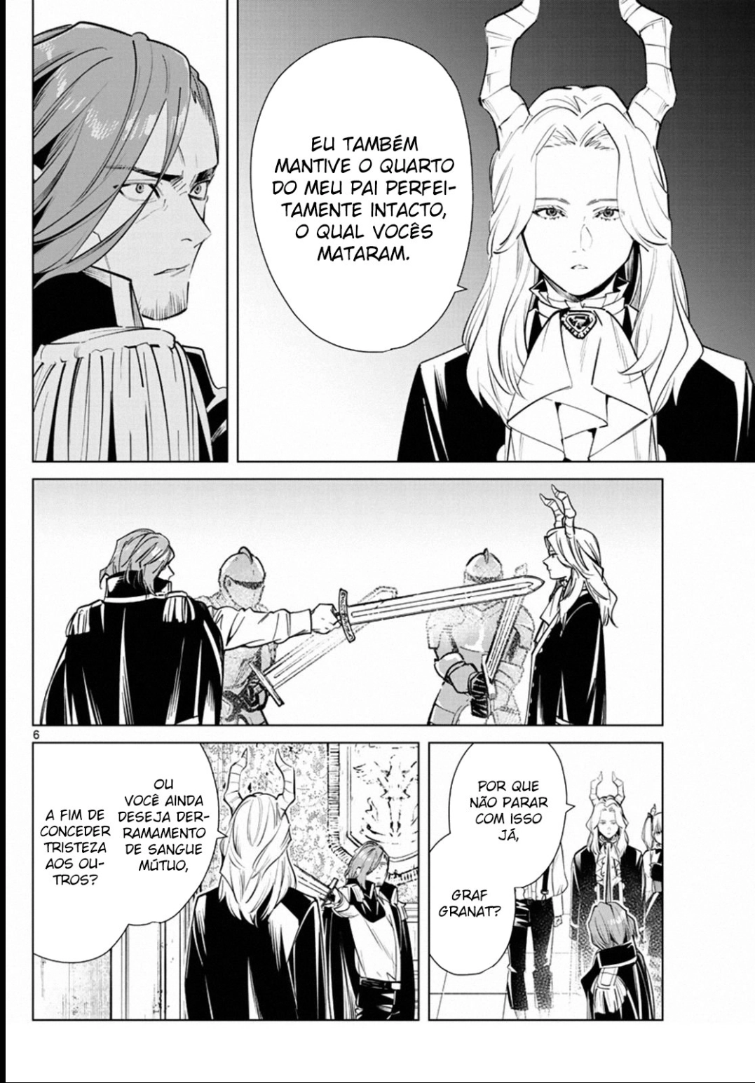 Read Sousou no Frieren Português Manga Online