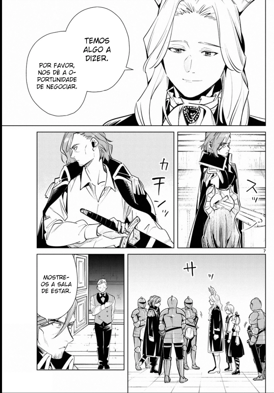 Read Sousou no Frieren Português Manga Online