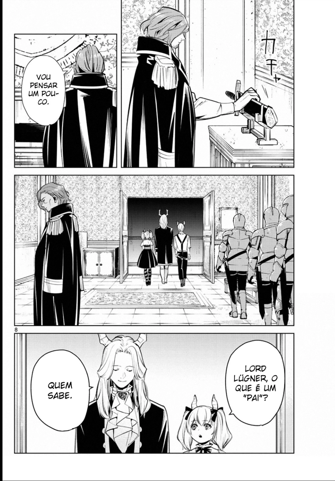 Read Sousou no Frieren Português Manga Online