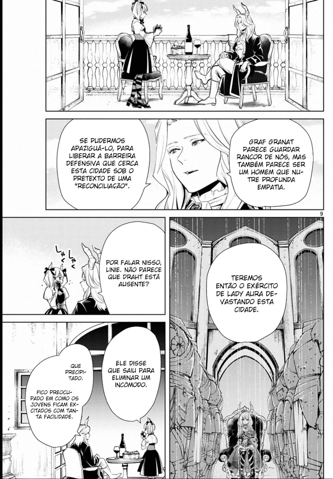 Read Sousou no Frieren Português Manga Online