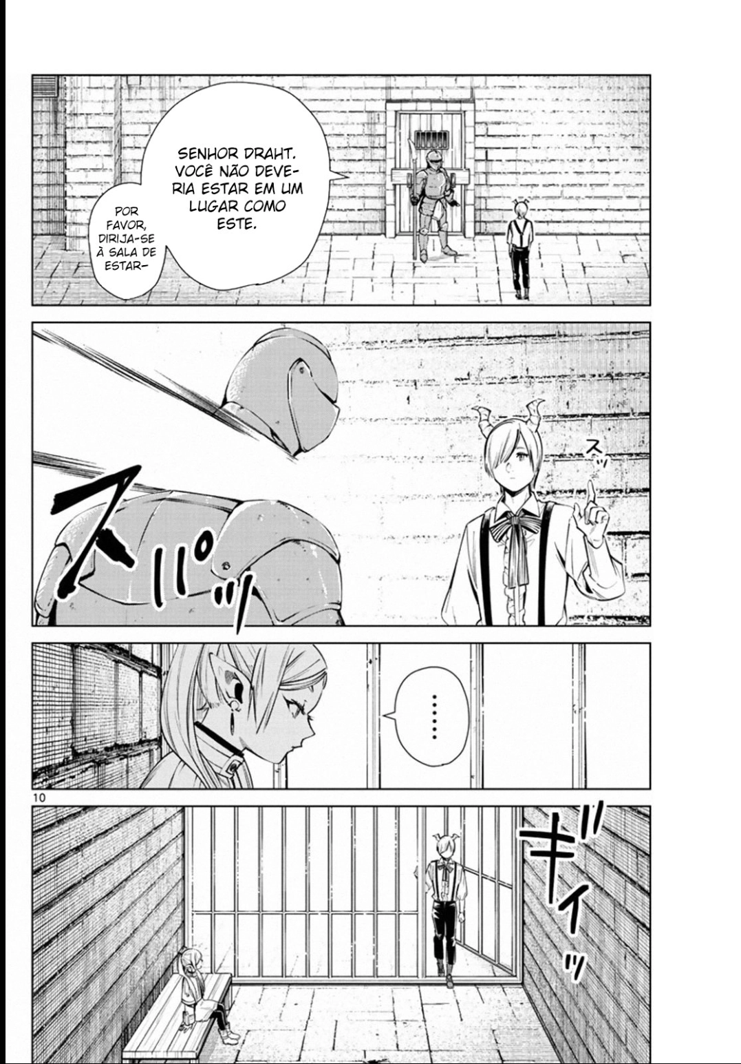 Read Sousou no Frieren Português Manga Online