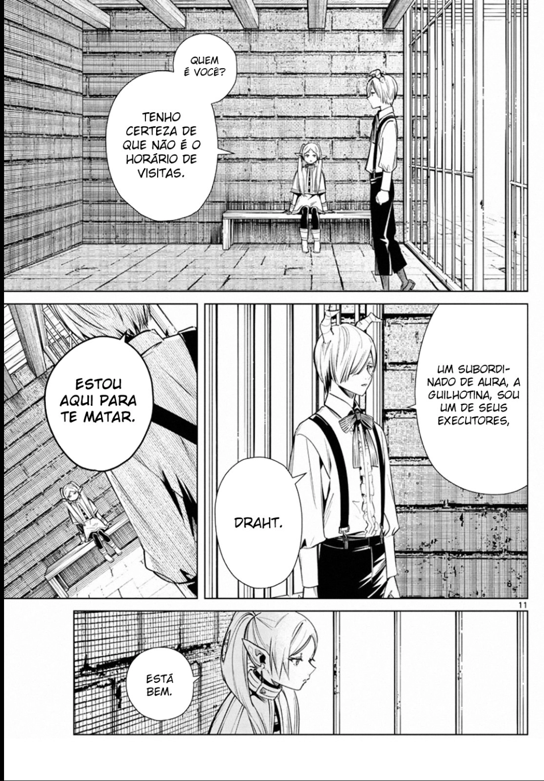 Read Sousou no Frieren Português Manga Online