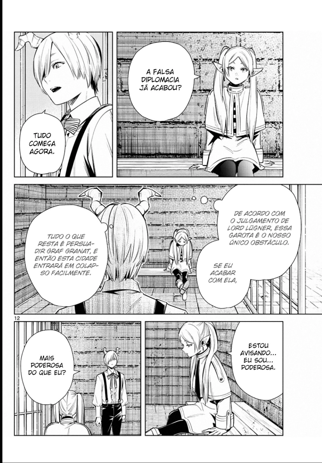 Read Sousou no Frieren Português Manga Online