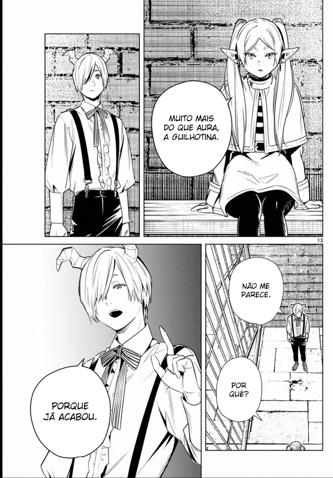 Read Sousou no Frieren Português Manga Online