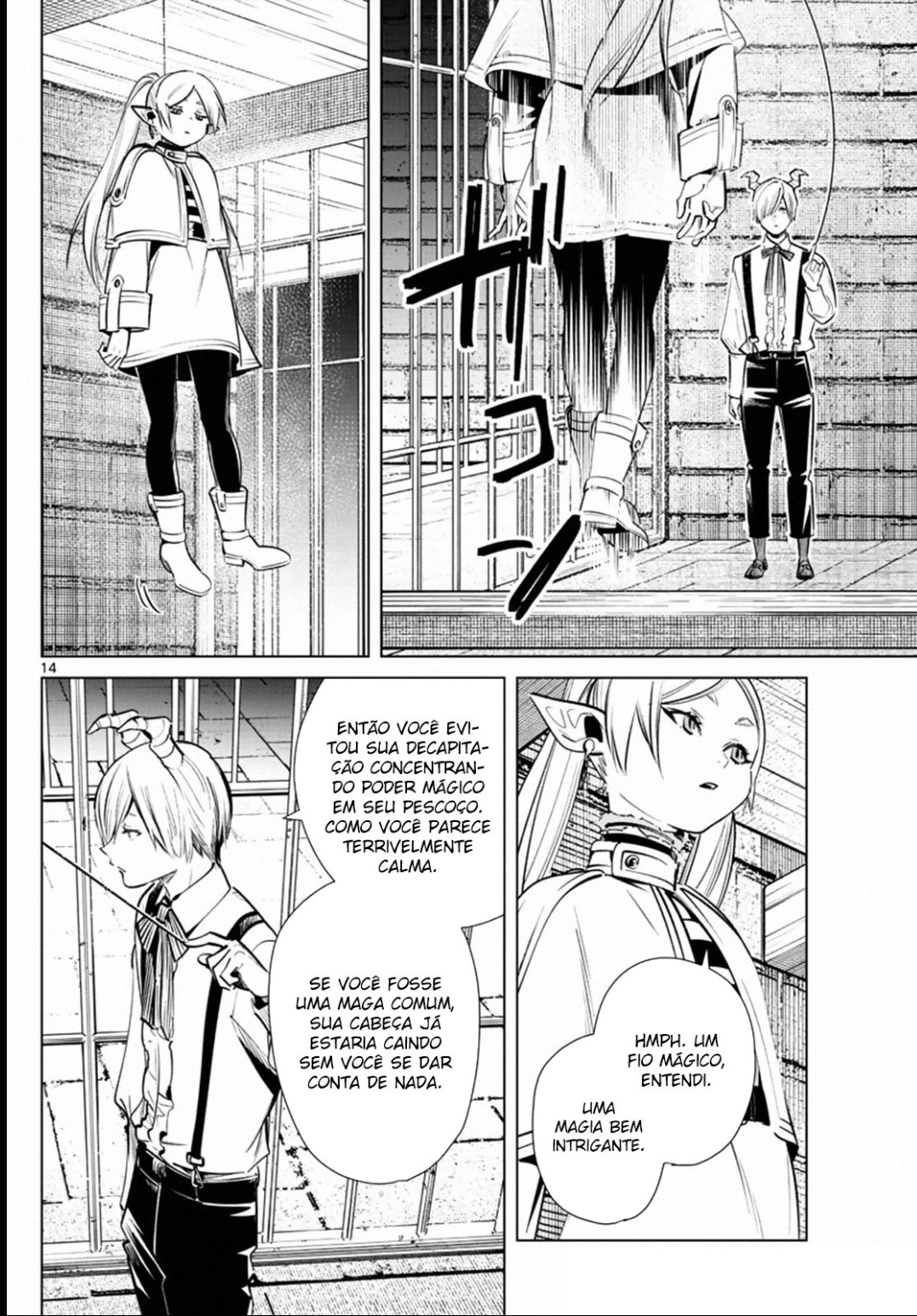 Read Sousou no Frieren Português Manga Online