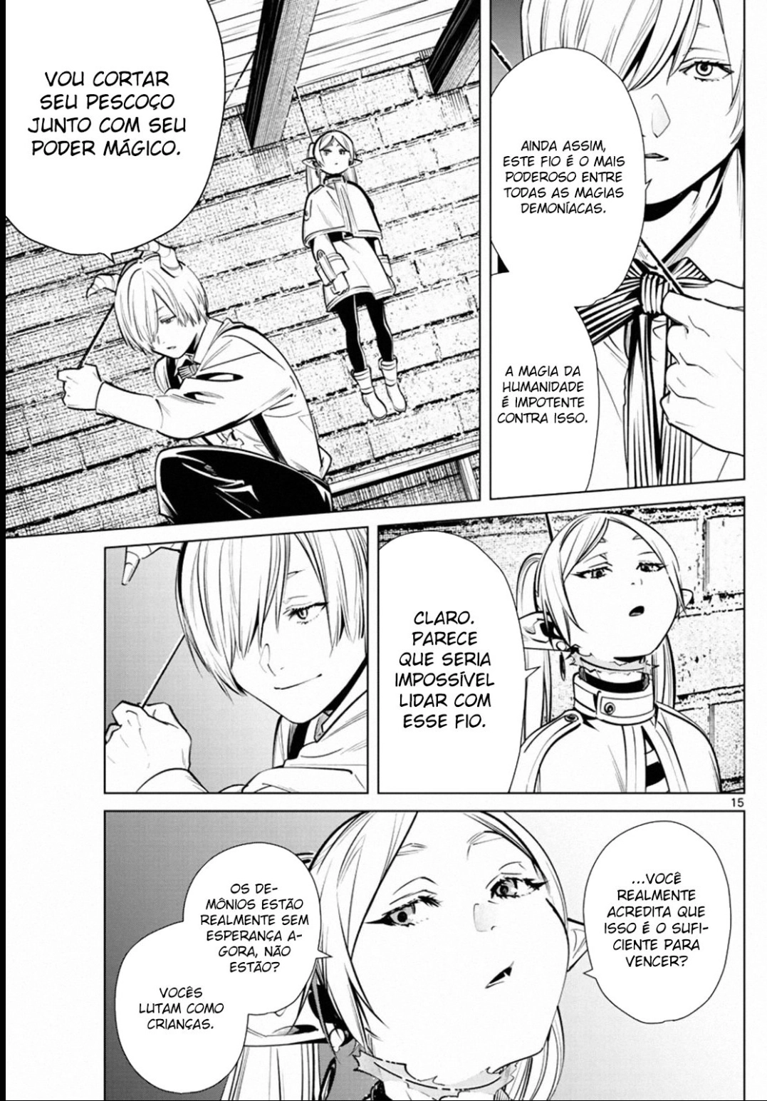 Read Sousou no Frieren Português Manga Online