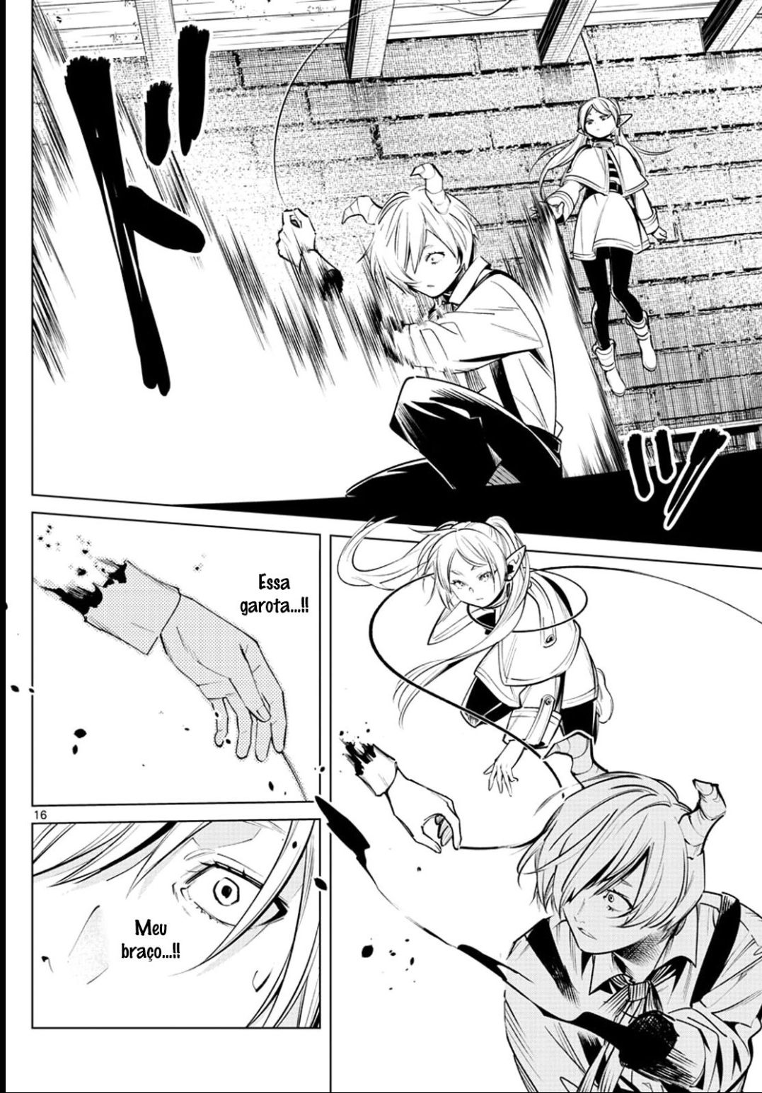 Read Sousou no Frieren Português Manga Online