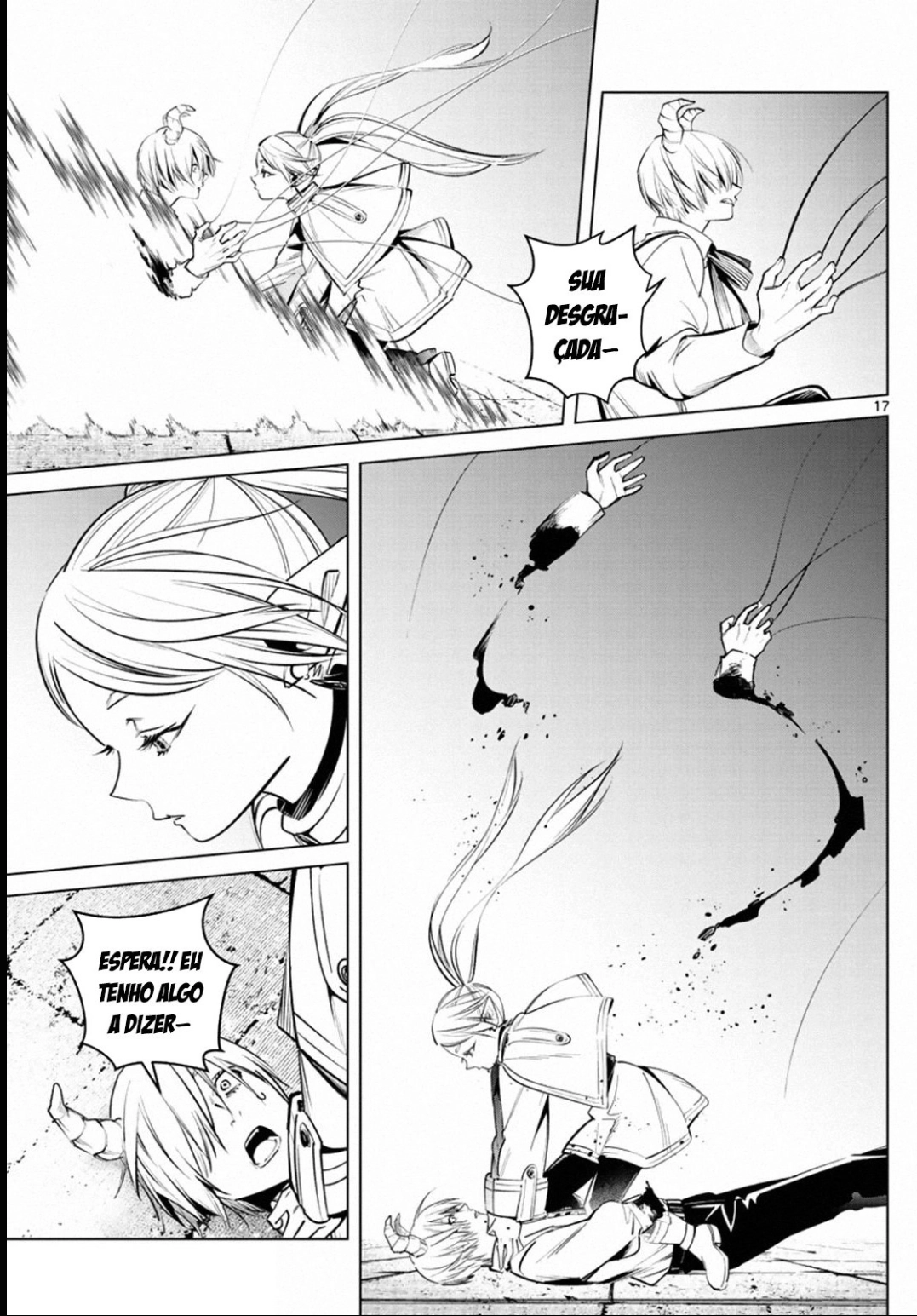 Read Sousou no Frieren Português Manga Online