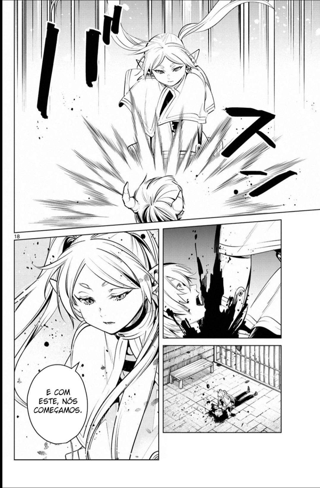 Read Sousou no Frieren Português Manga Online