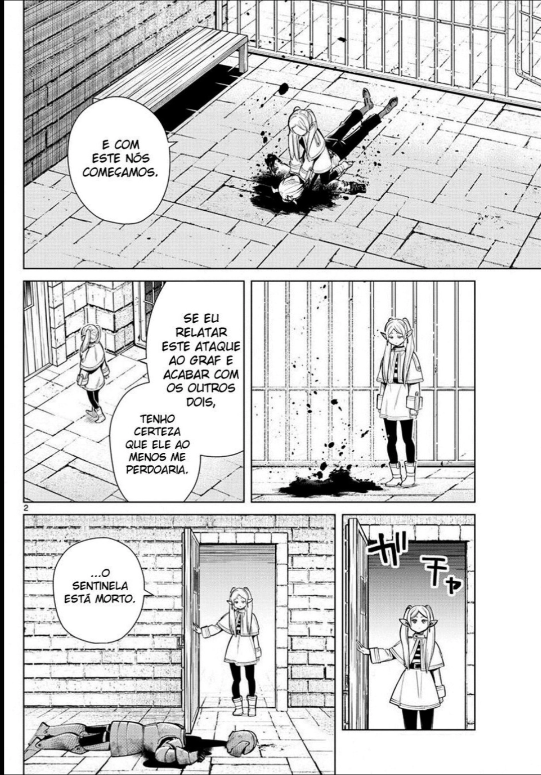 Read Sousou no Frieren Português Manga Online