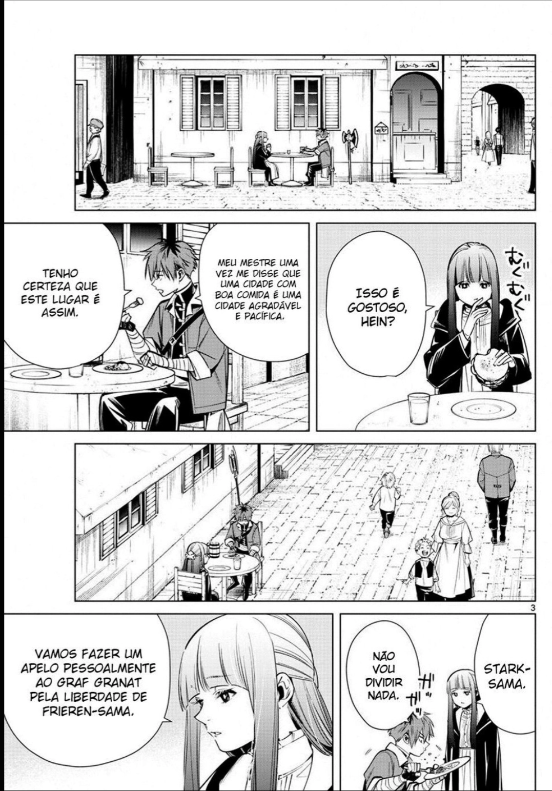 Read Sousou no Frieren Português Manga Online