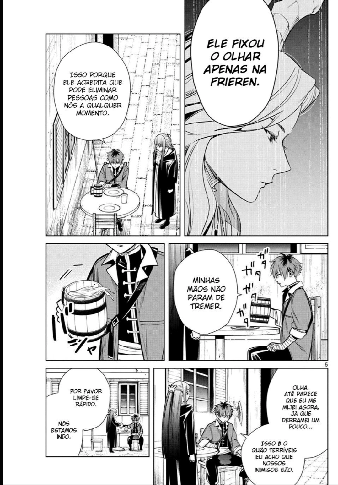 Read Sousou no Frieren Português Manga Online