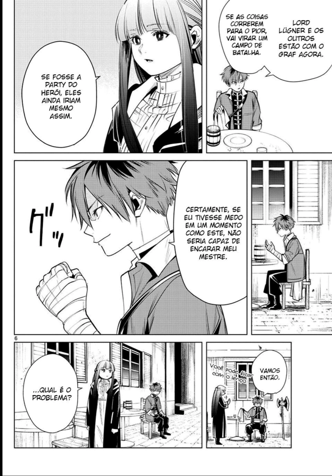 Read Sousou no Frieren Português Manga Online