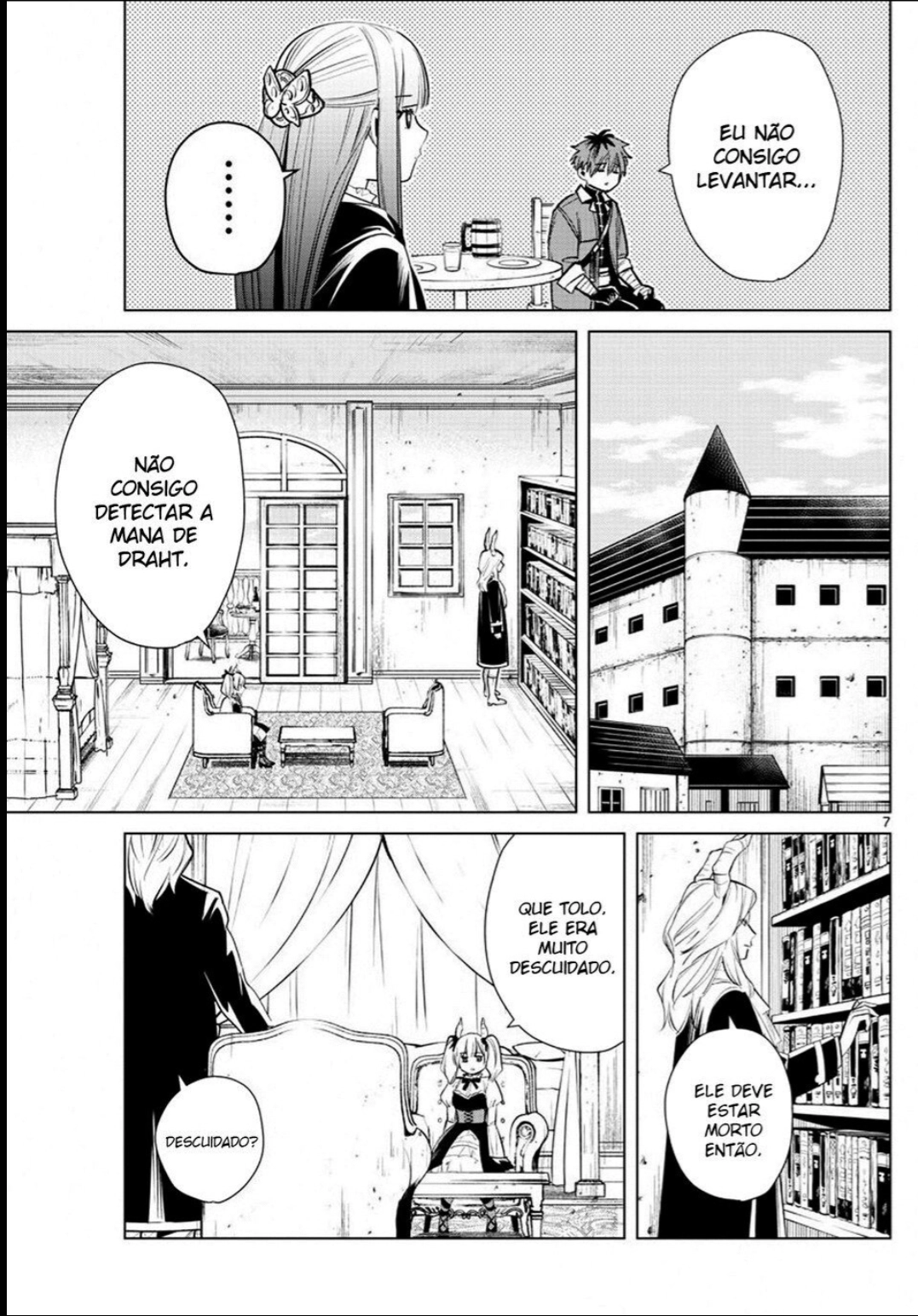 Read Sousou no Frieren Português Manga Online