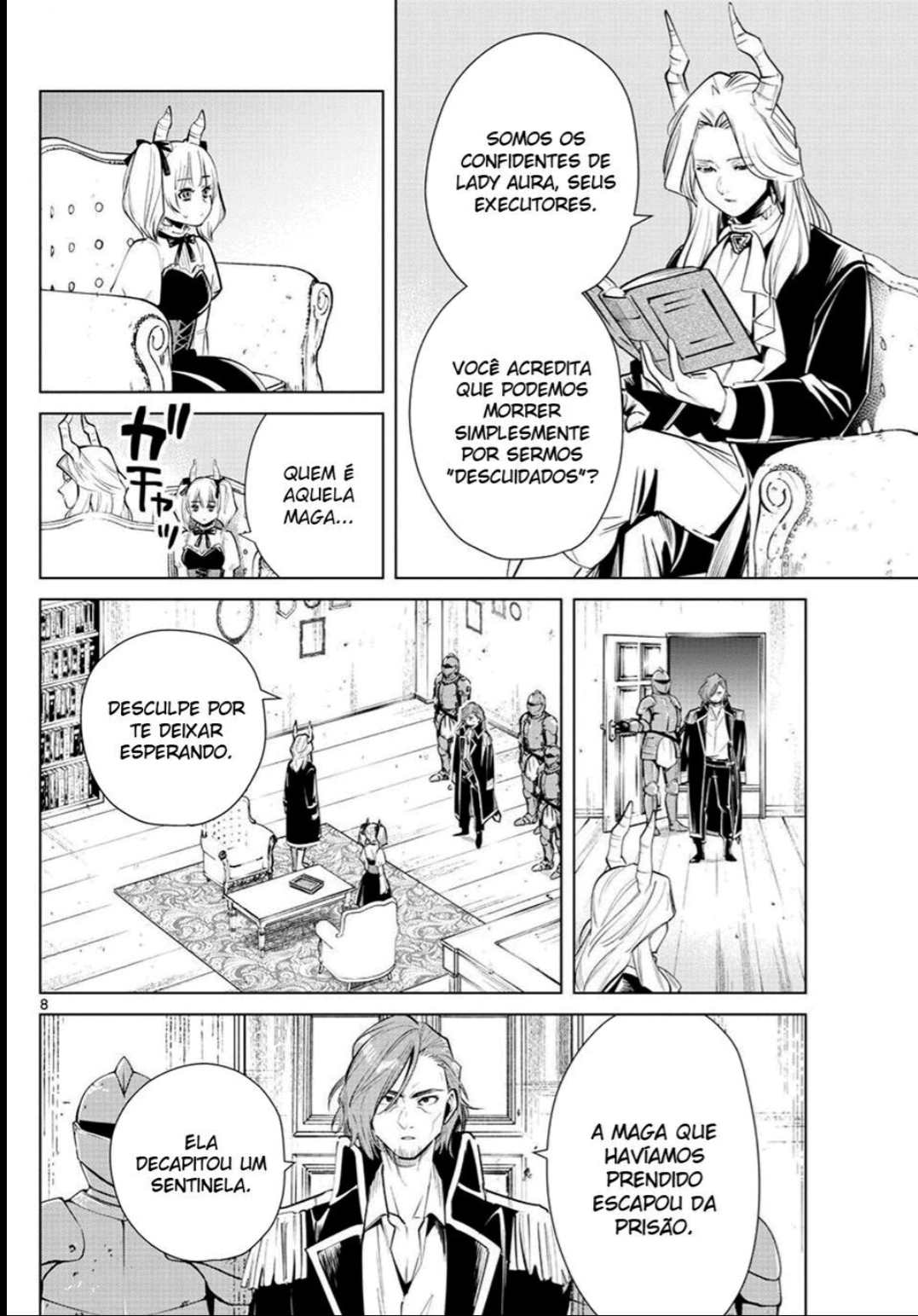 Read Sousou no Frieren Português Manga Online