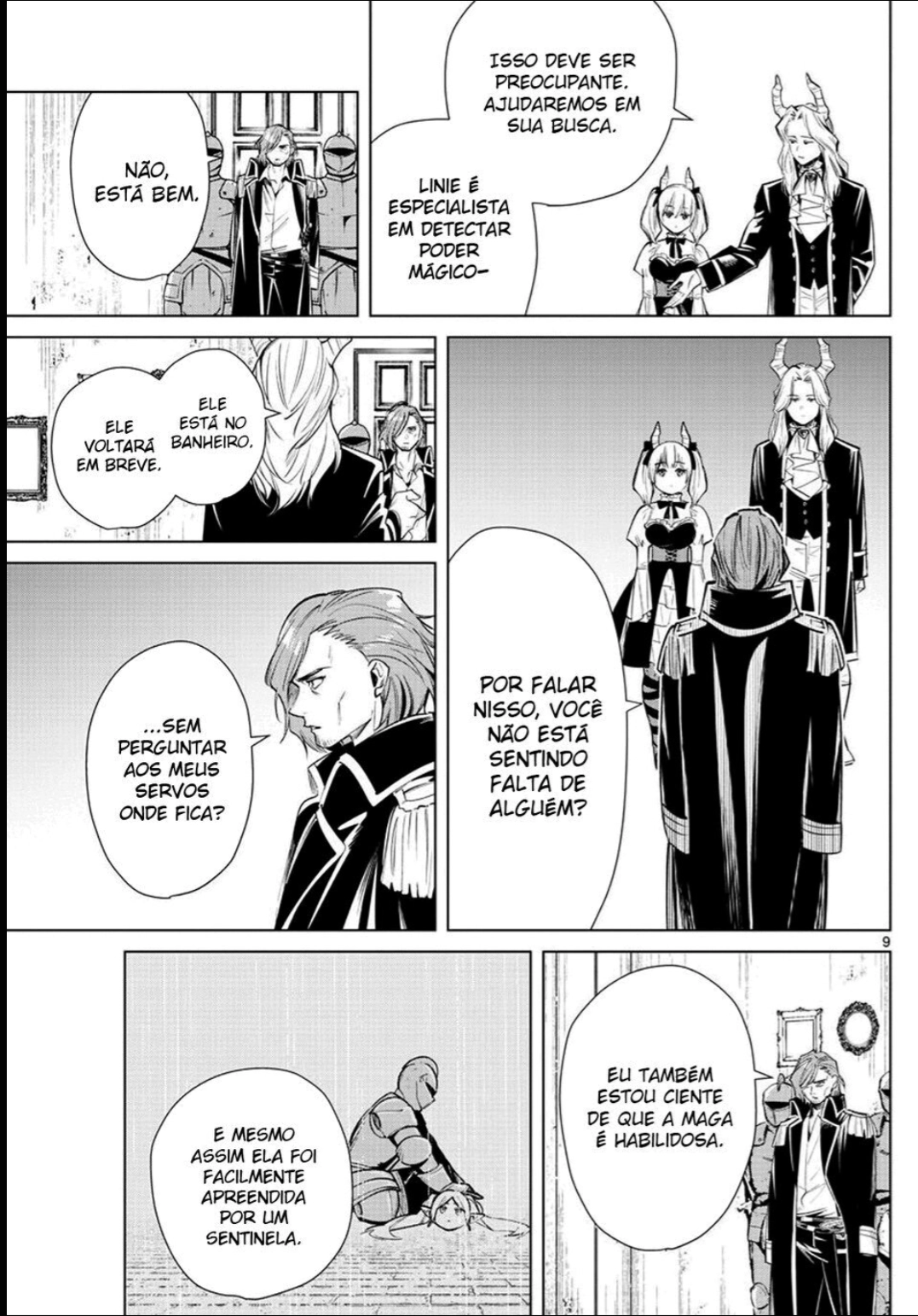 Read Sousou no Frieren Português Manga Online