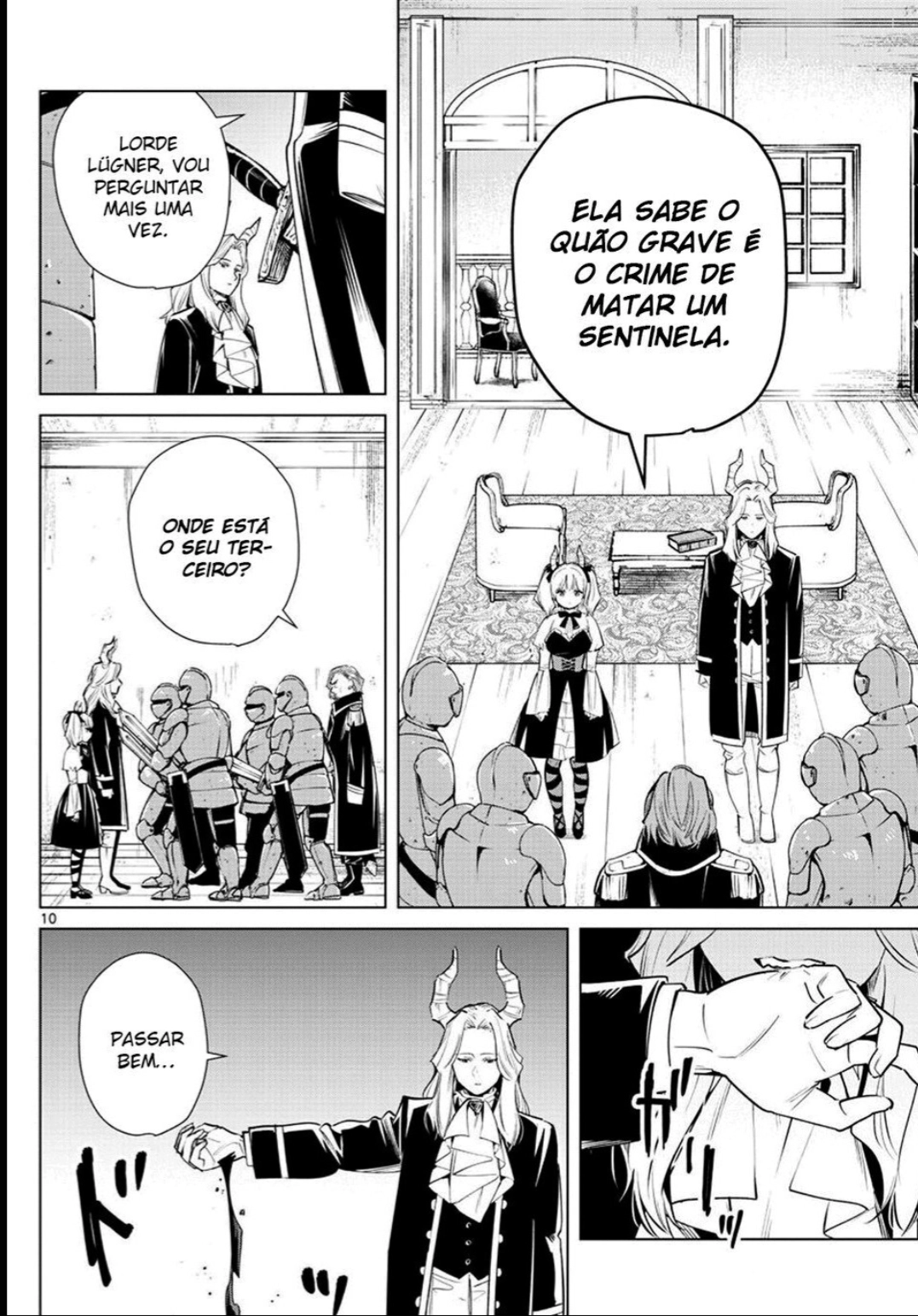 Read Sousou no Frieren Português Manga Online