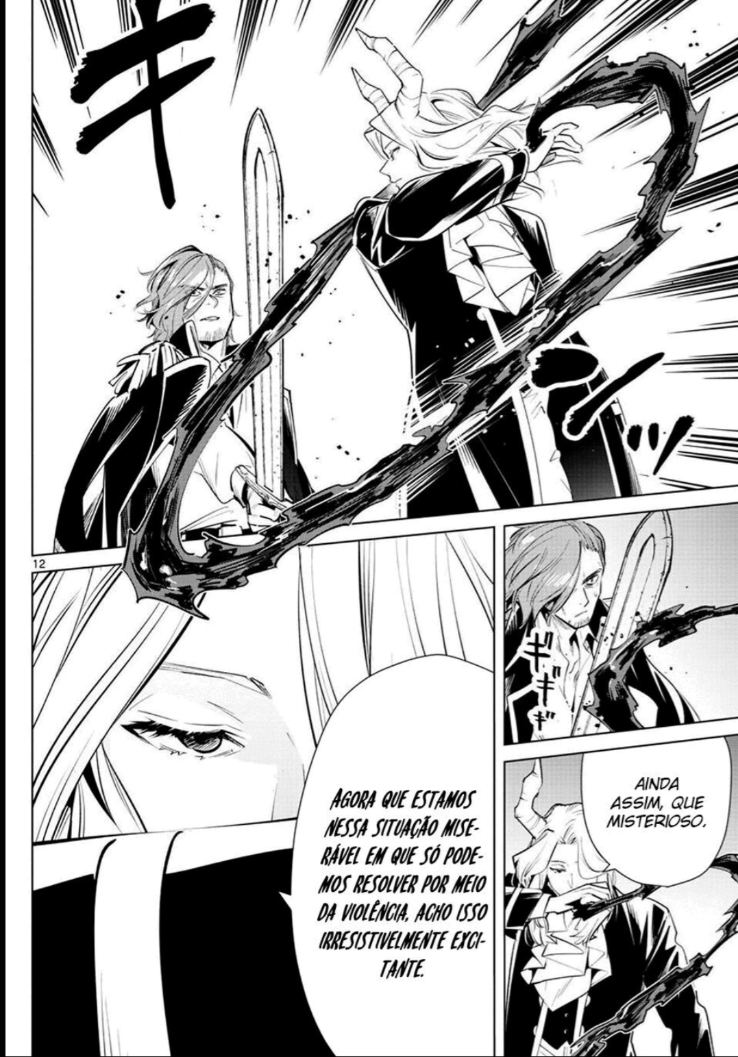 Read Sousou no Frieren Português Manga Online