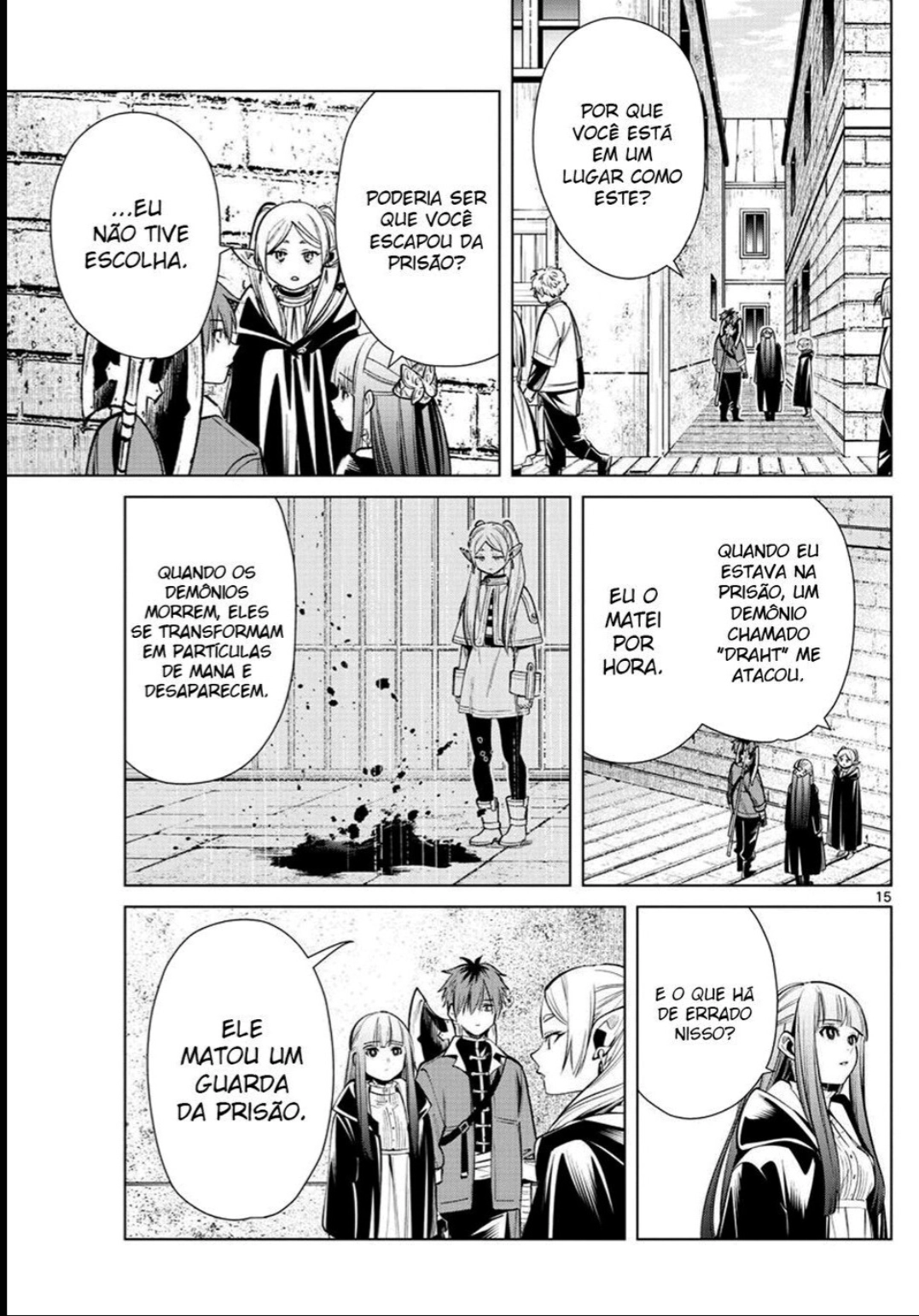 Read Sousou no Frieren Português Manga Online