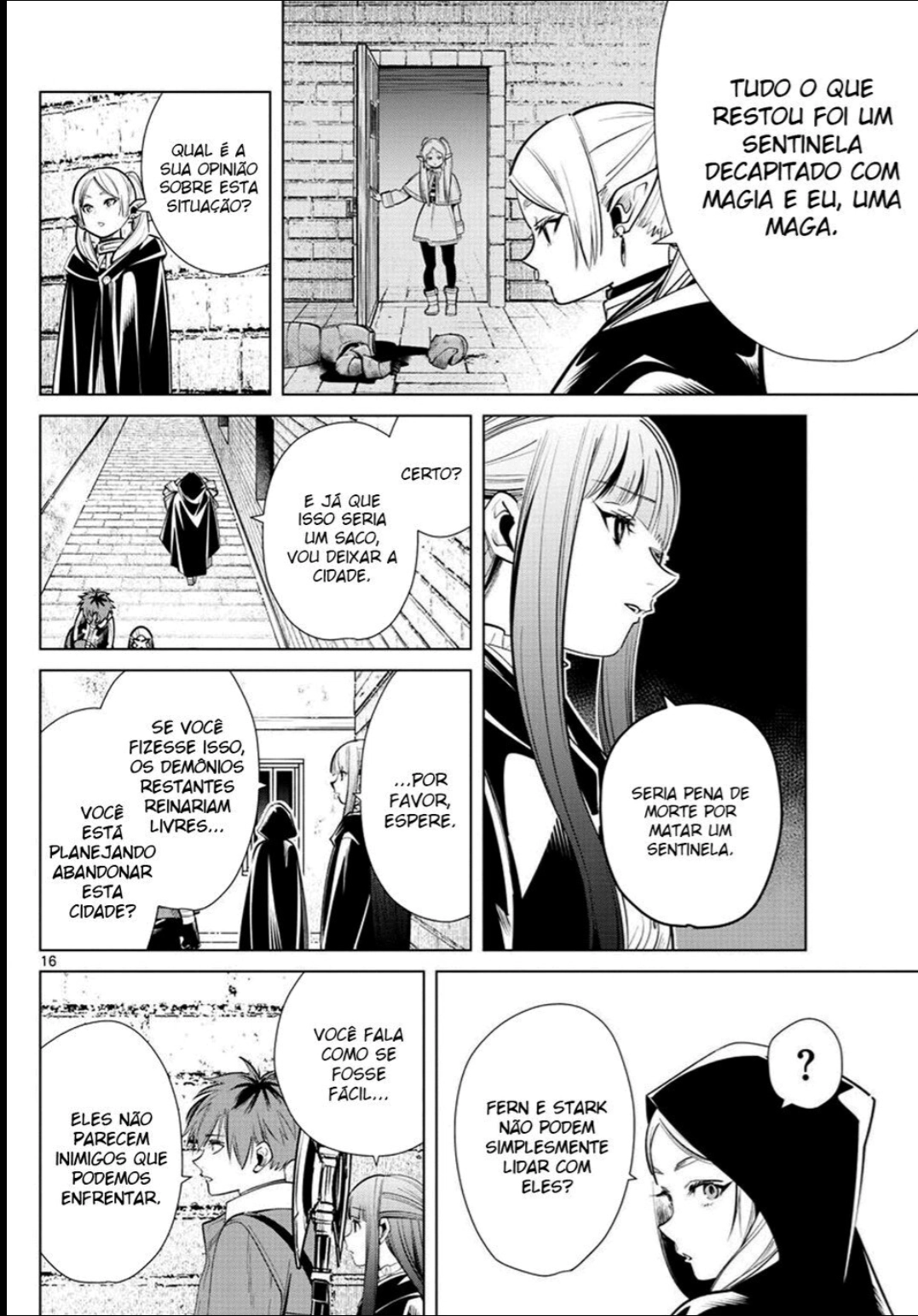 Read Sousou no Frieren Português Manga Online