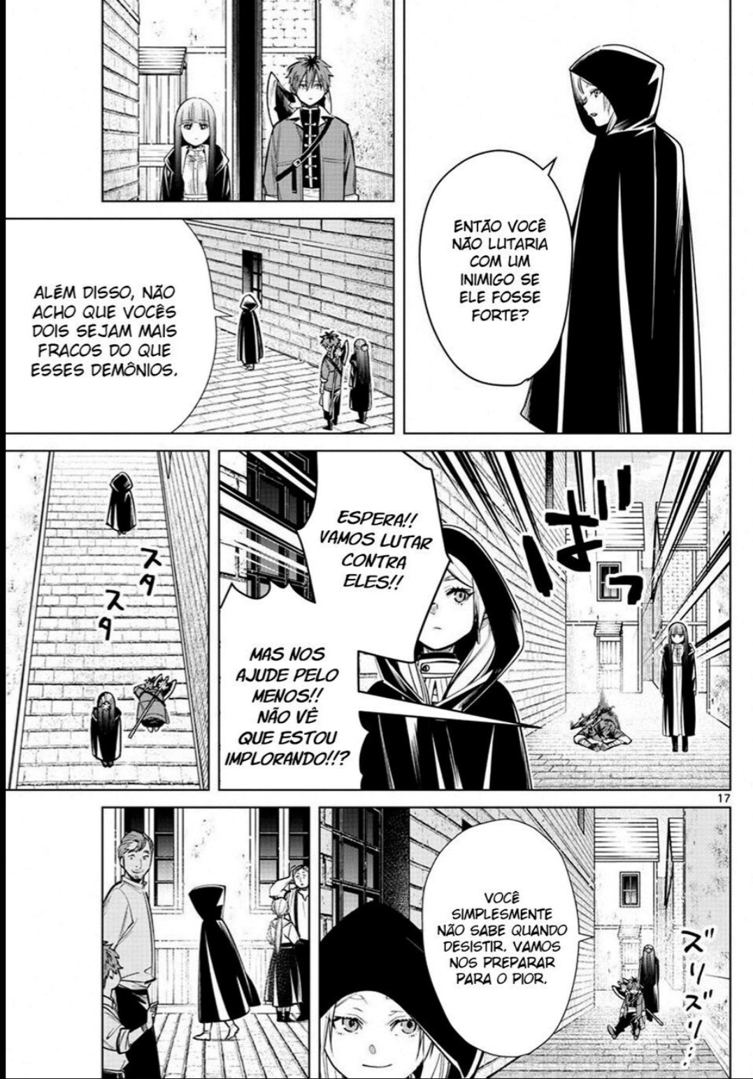 Read Sousou no Frieren Português Manga Online