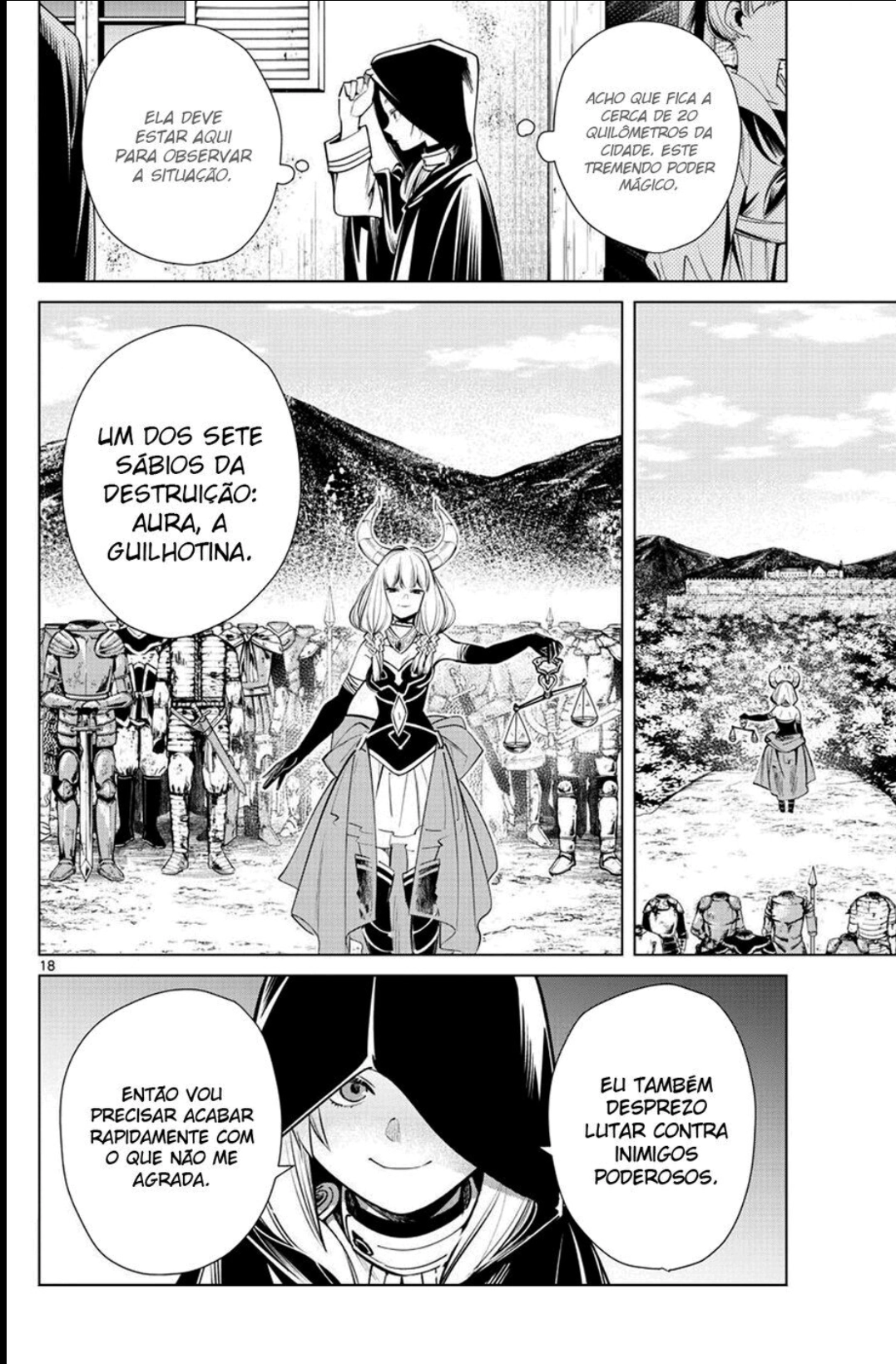 Read Sousou no Frieren Português Manga Online