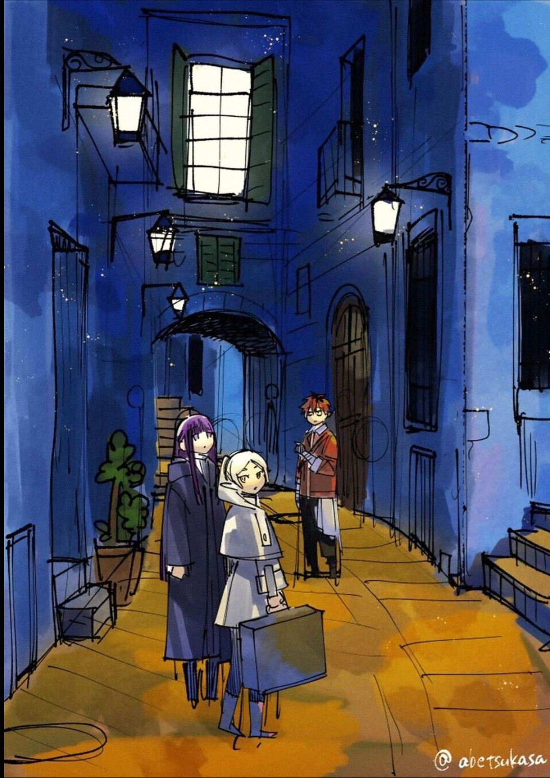 Read Sousou no Frieren Português Manga Online