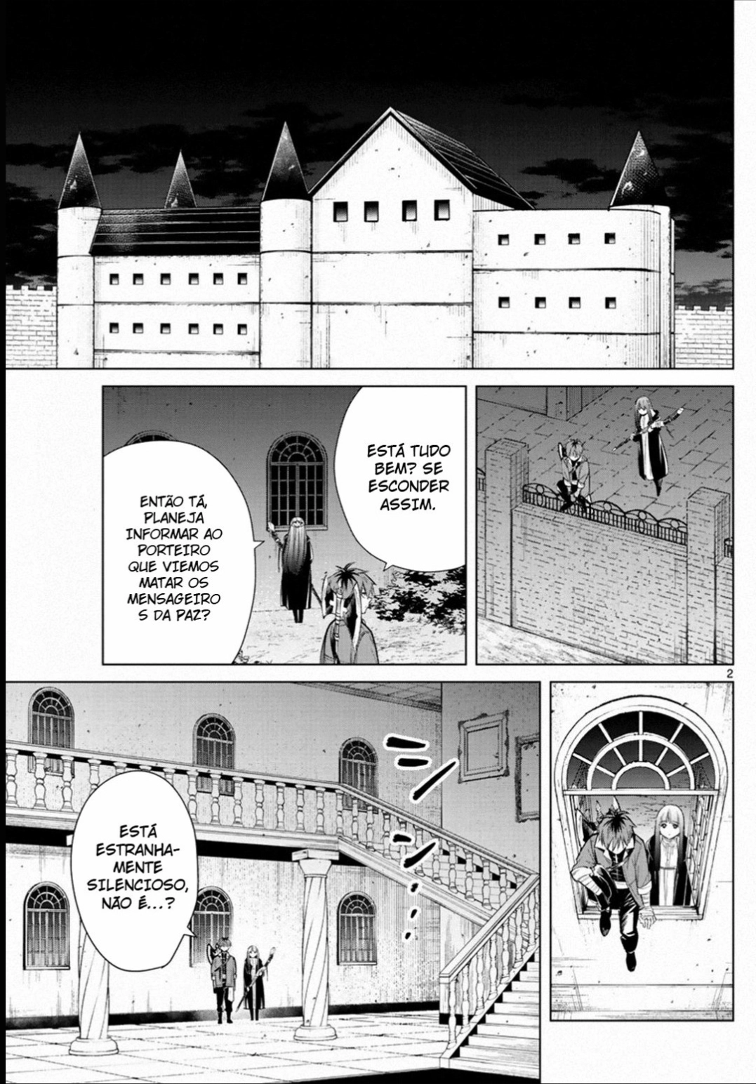 Read Sousou no Frieren Português Manga Online