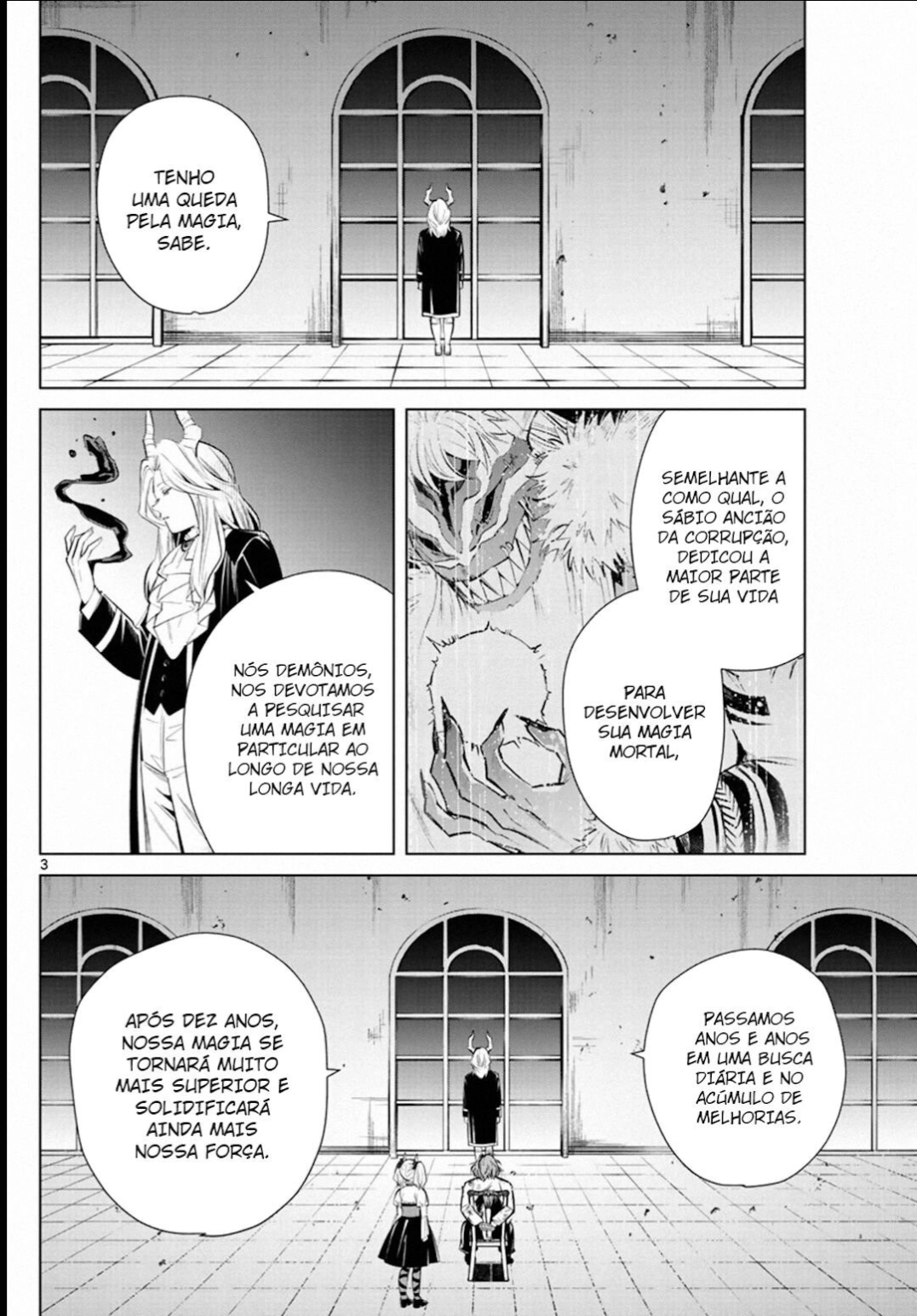 Read Sousou no Frieren Português Manga Online