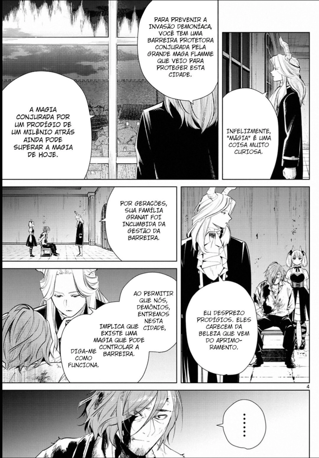 Read Sousou no Frieren Português Manga Online