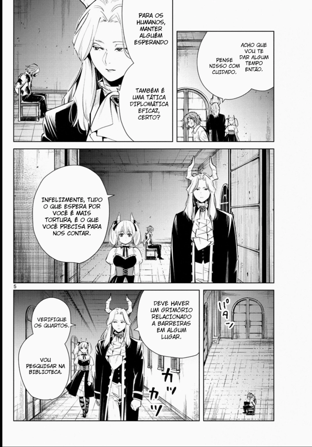 Read Sousou no Frieren Português Manga Online