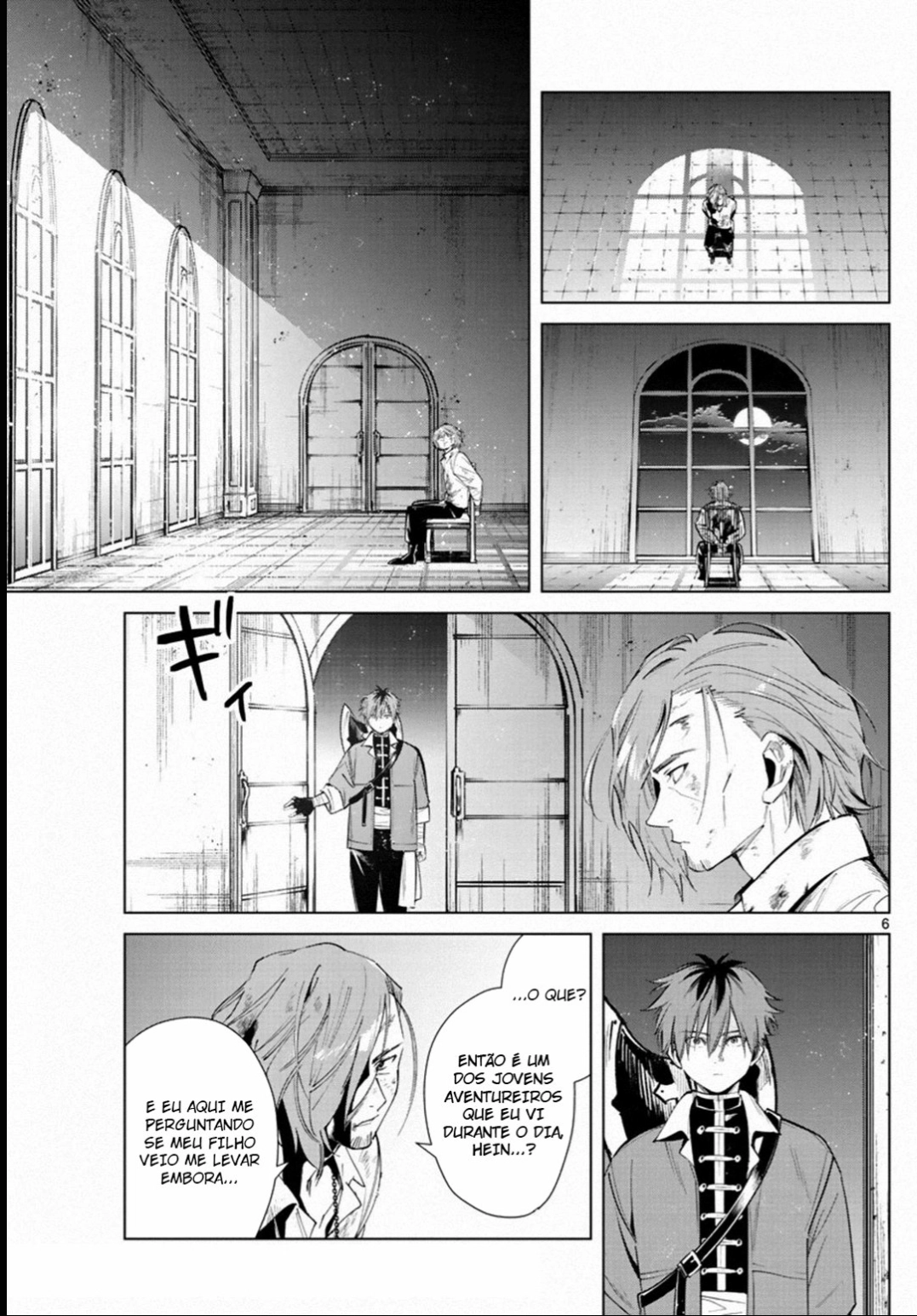 Read Sousou no Frieren Português Manga Online