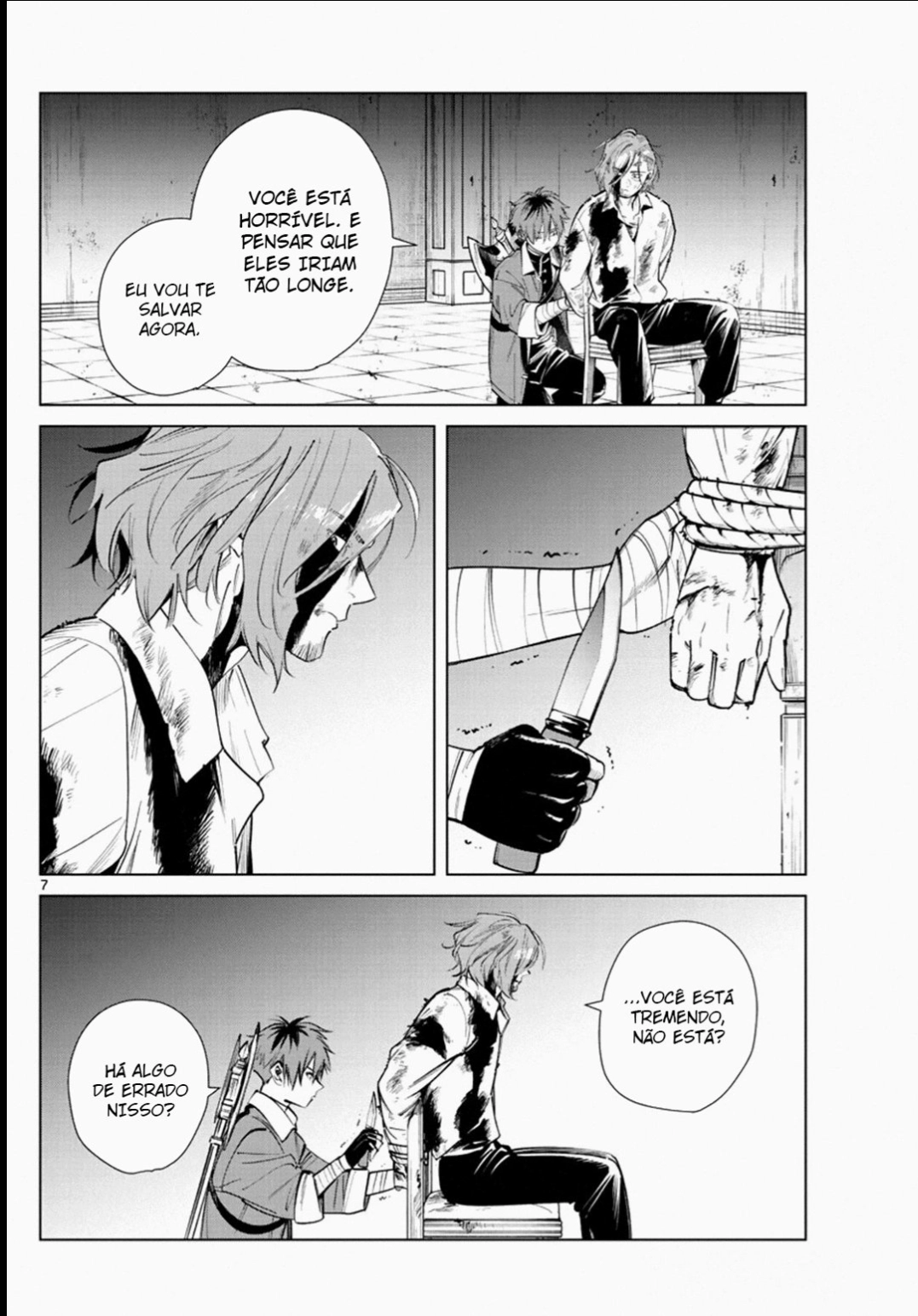 Read Sousou no Frieren Português Manga Online